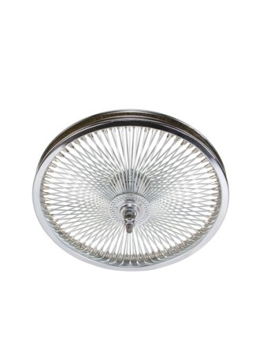 16 Steel Front Wheel 144 Spoke 14g UCP 3/8 Axle...